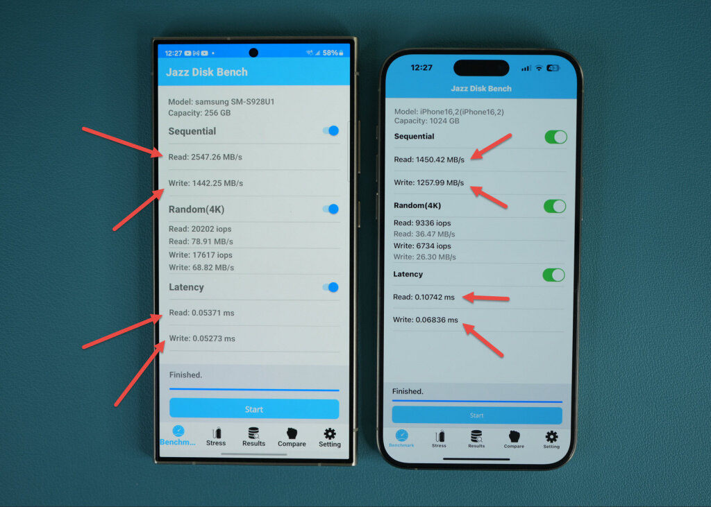    iPhone vs Samsung