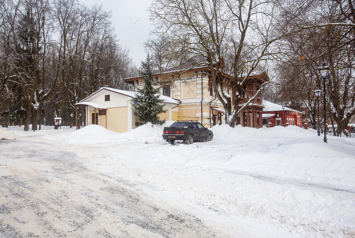 Москва малоизвестная: усадьба Щапово - обитель благородного мецената |  Уникальная Россия | Дзен