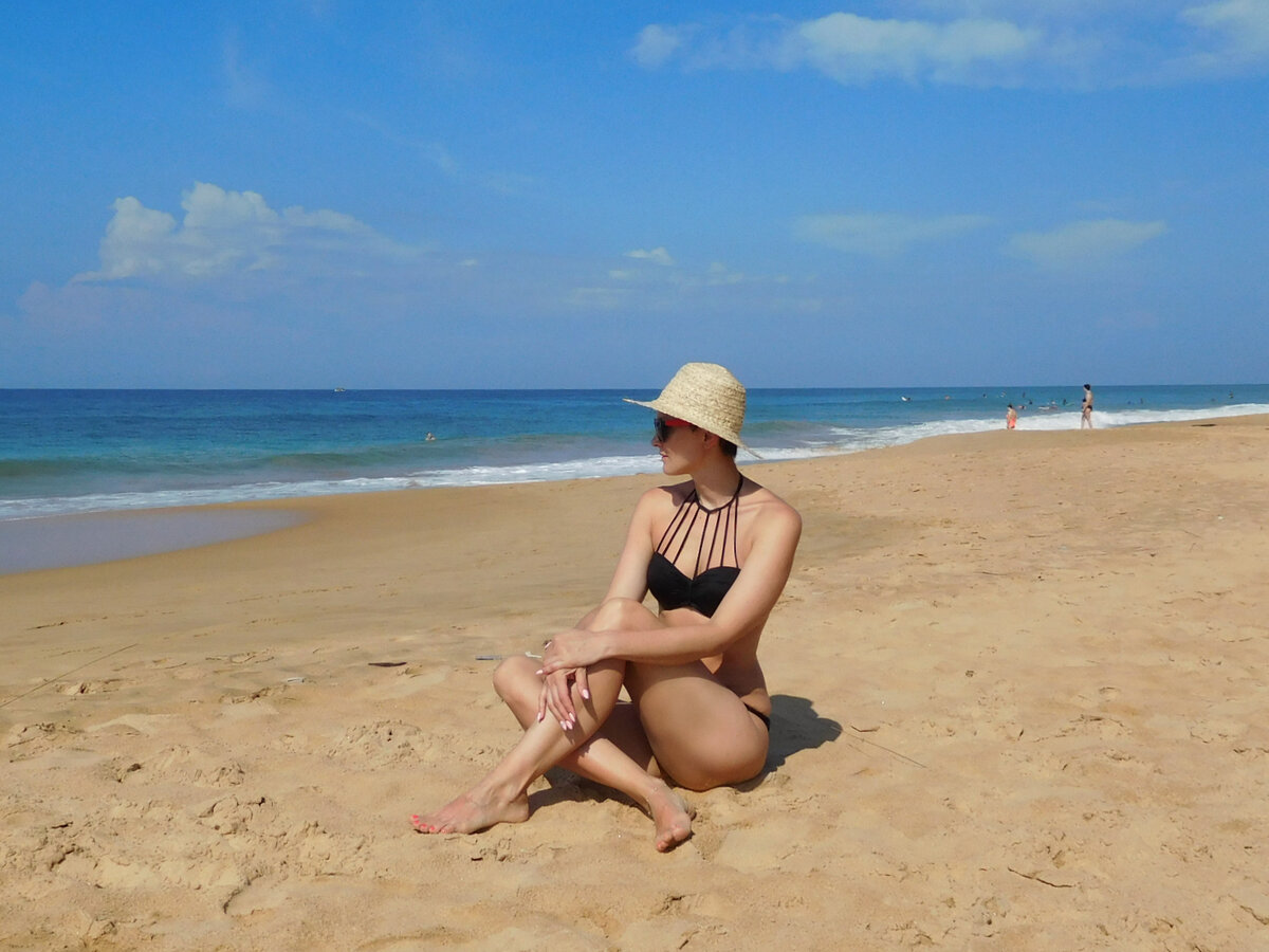 Наслаждаюсь видом Индийского океана