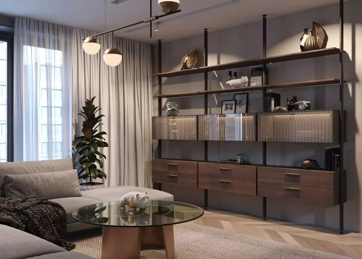 Гостиная, коллекция «Лофт» (арт. 294)