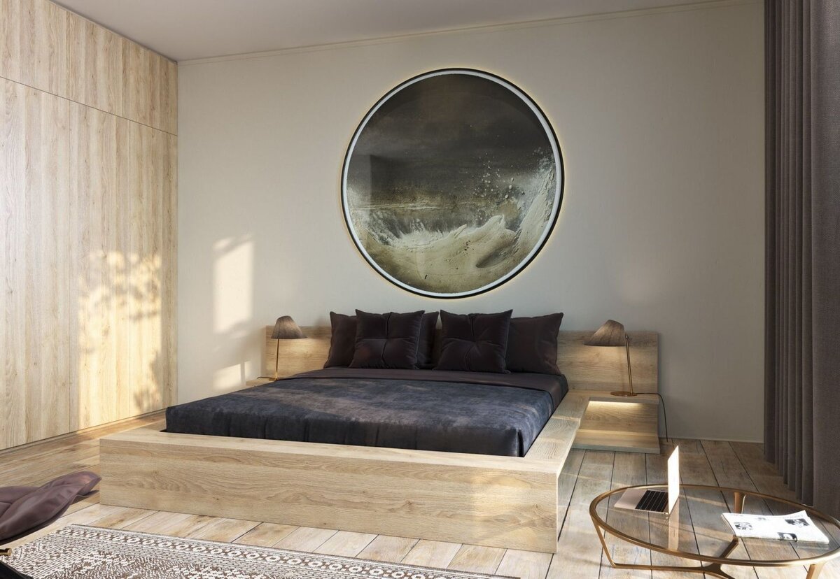 Спальня, коллекция «Метрополитан» (арт. 025)