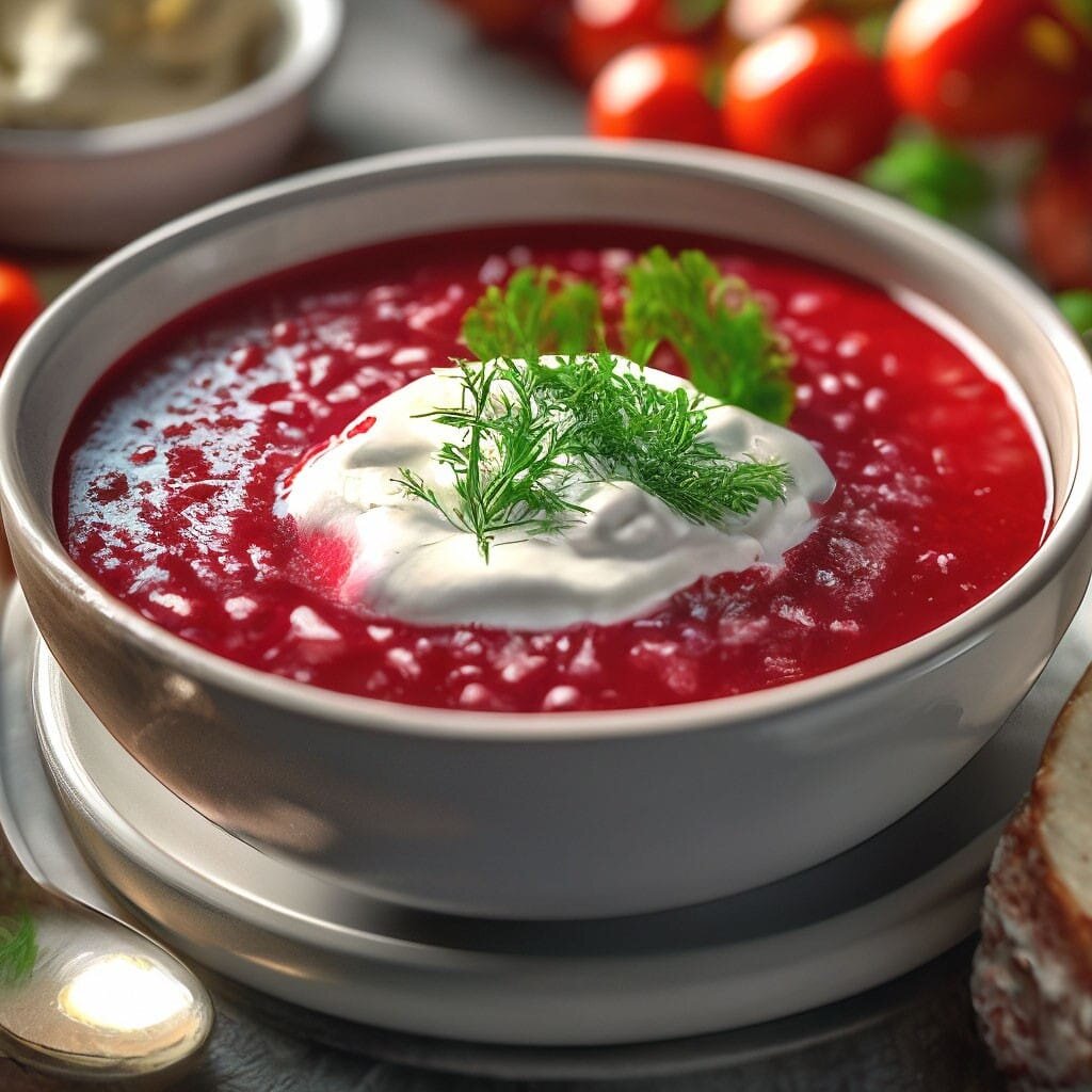 Борщ грамм