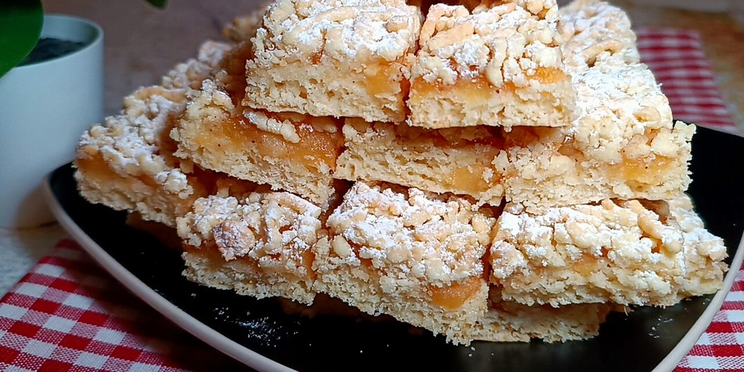 📌 Домашнее печенье с яблоками - вкусное, рассыпчатое, ароматное