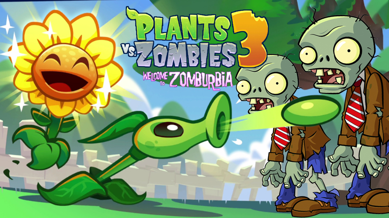 РАСТЕНИЯ ПРОТИВ ЗОМБИ 3 ► Plants vs. Zombies 3 #1 ПвЗ 3 | PvZ 3