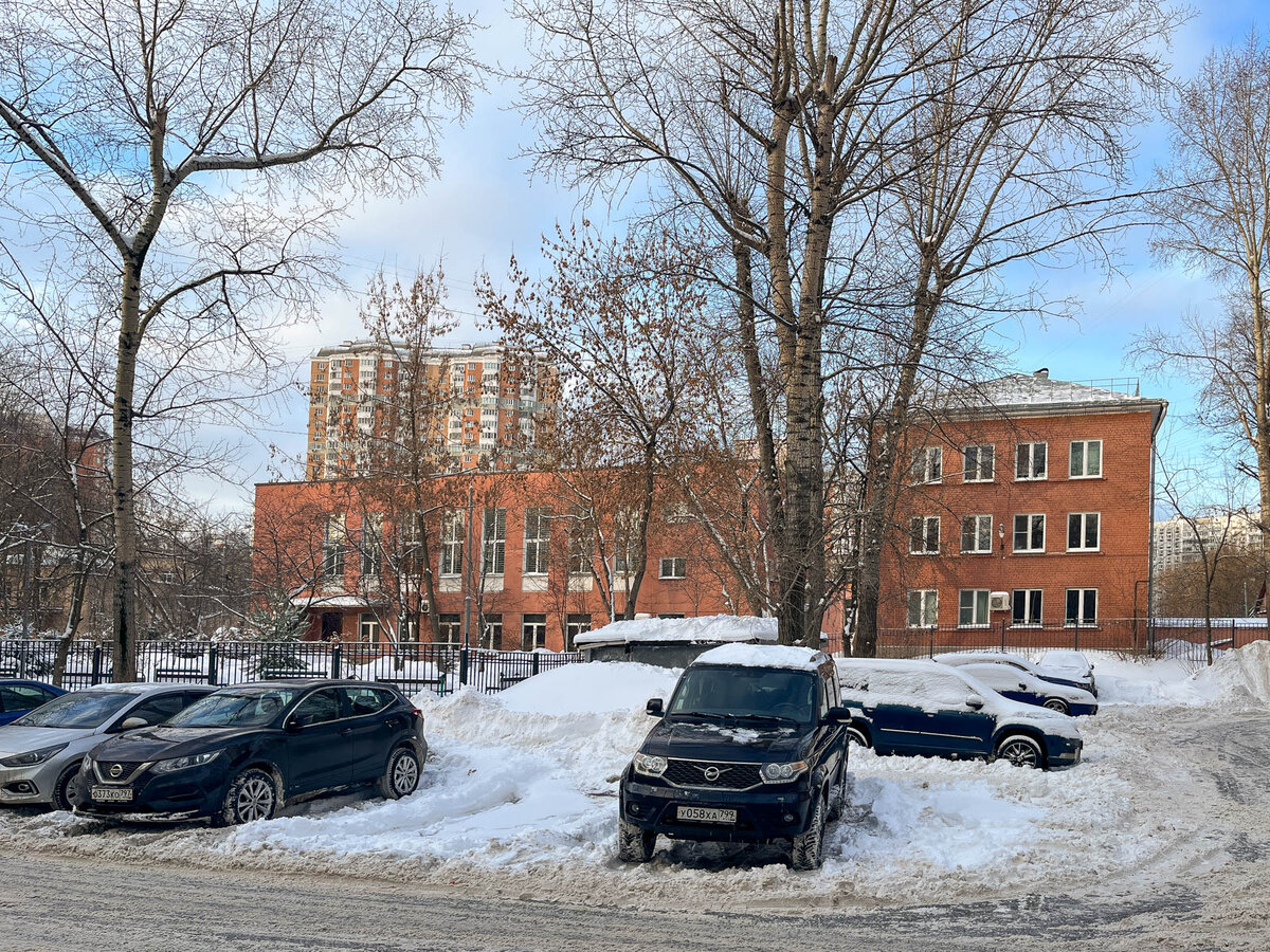 Проезд Нансена, 14.