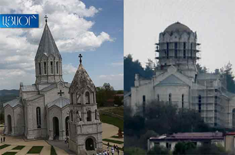 Варварский режим Баку провозгласил оккупированный армянский Шуши «столицей» исламского мира 2024 года. Об этом в своем Telegram-канале написал иранист Вардан Восканян.-6