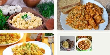 Невероятно вкусный гарнир из пшена | Идеи рецептов | Дзен