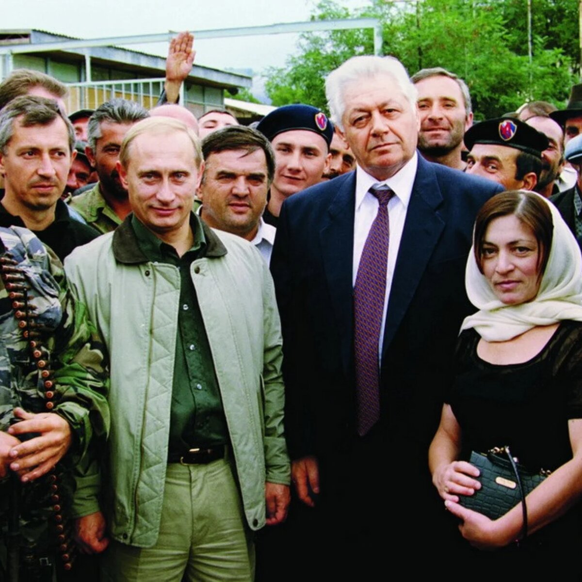 Декабрь 1999 событие. Август 99 года. Дагестан до 2000го