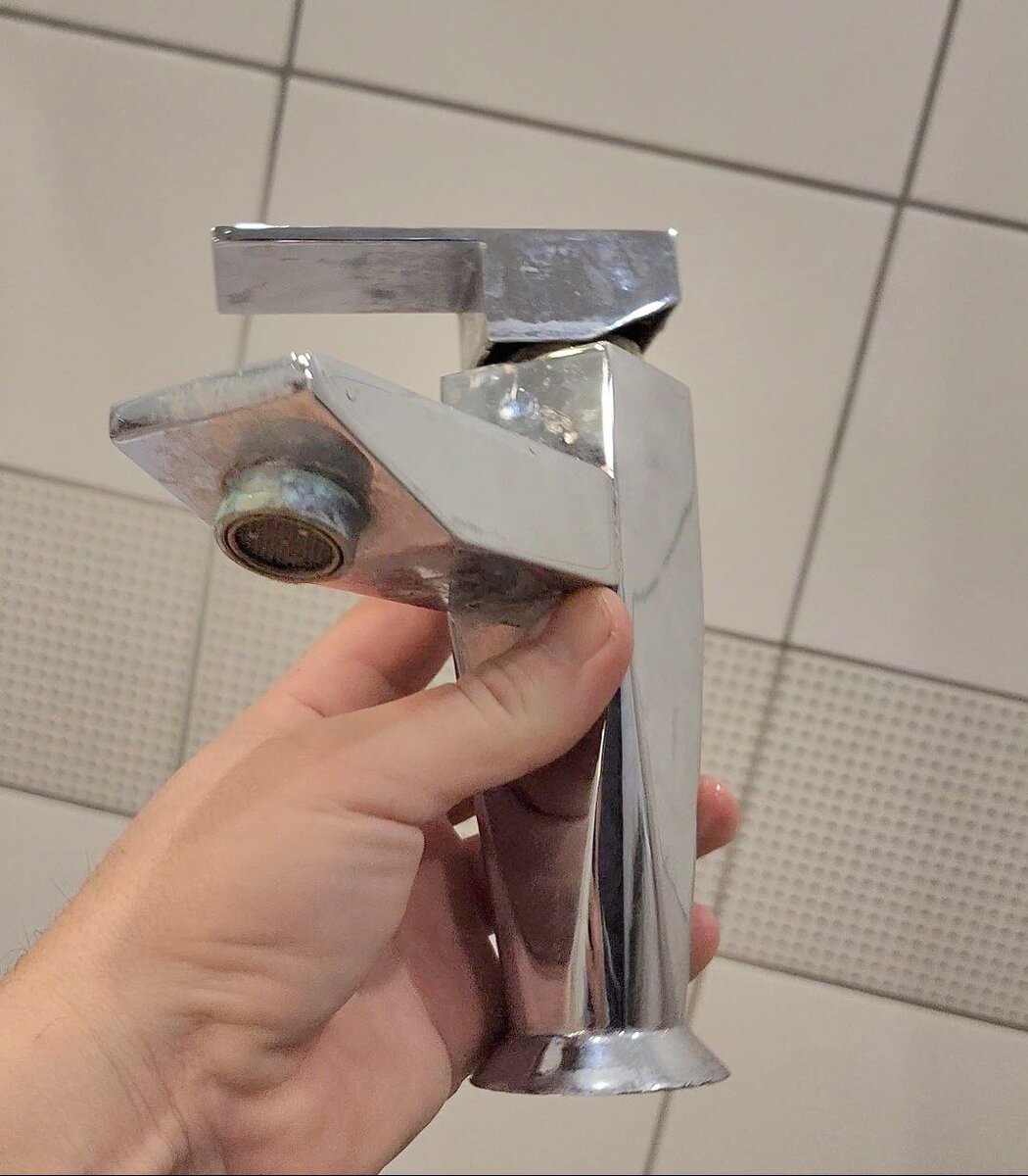 Смеситель латунный