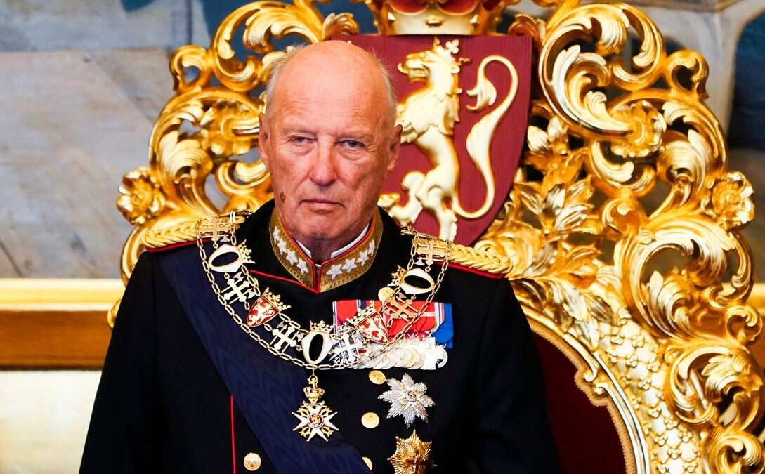 Король Норвегии Харальд V