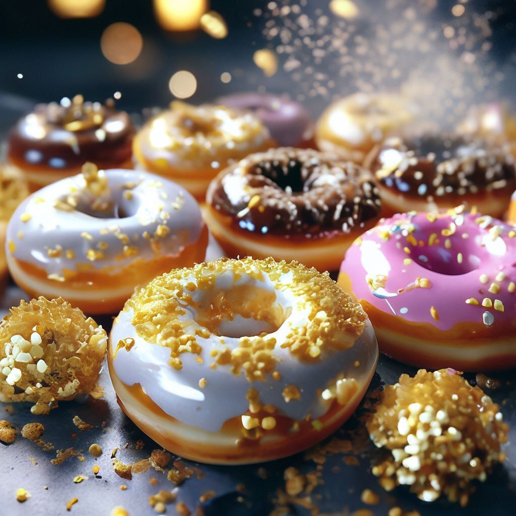 🍩😋