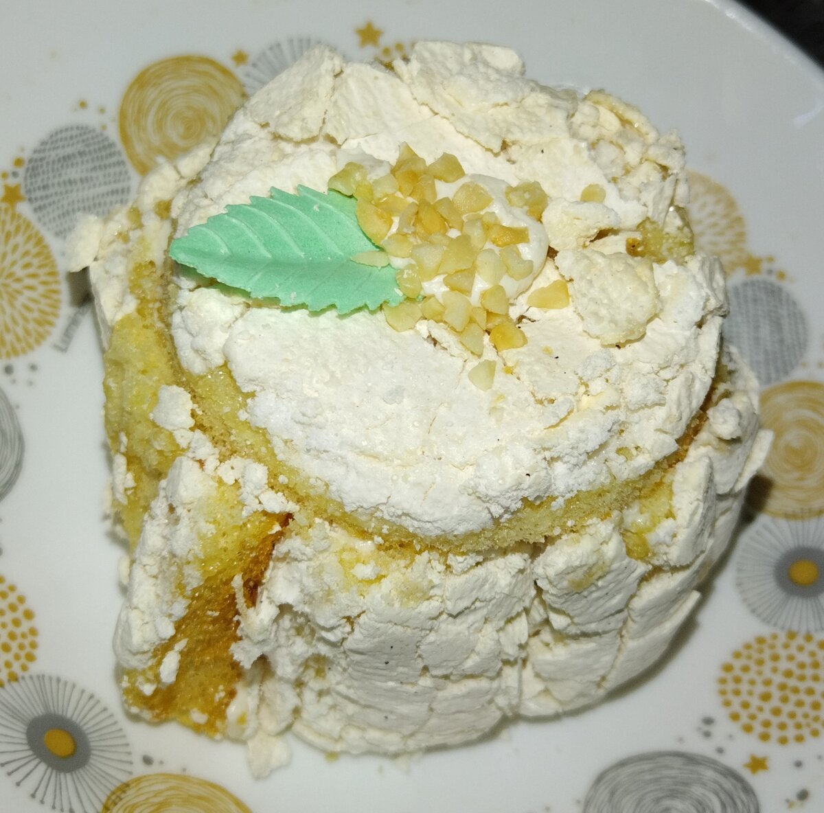 Та самая коварная булочка.