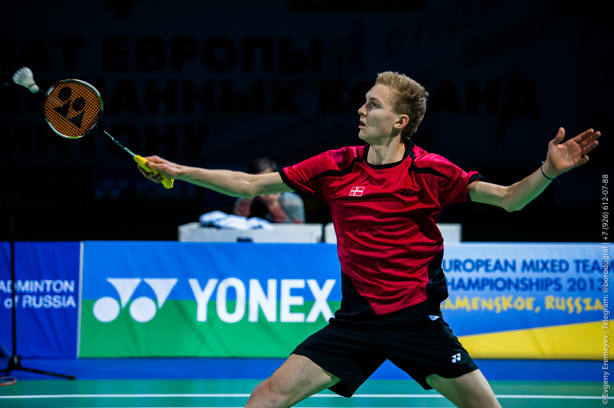 Виктор Аксельсен, чемпион Олимпийских игр 2022 года.