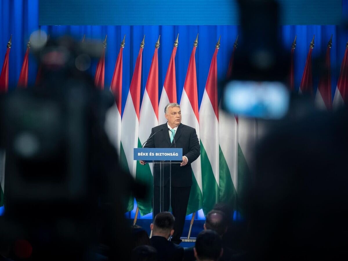    Премьер-министр Венгрии Виктор Орбан© Фото : официальная страница Виктора Орбана в соцсети