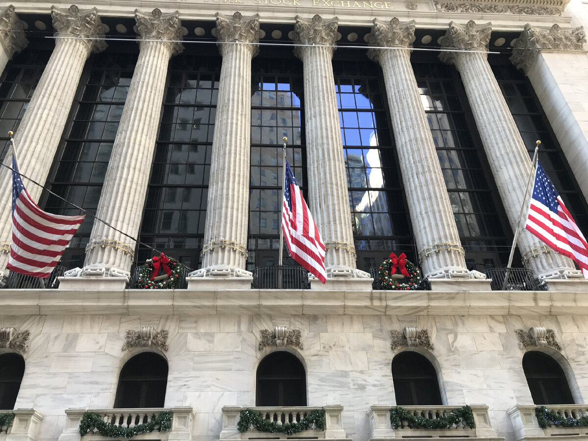 Wall Street, Нью-Йорк