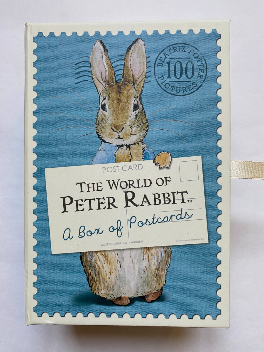The World of Peter Rabbit. A Box of Postcards
