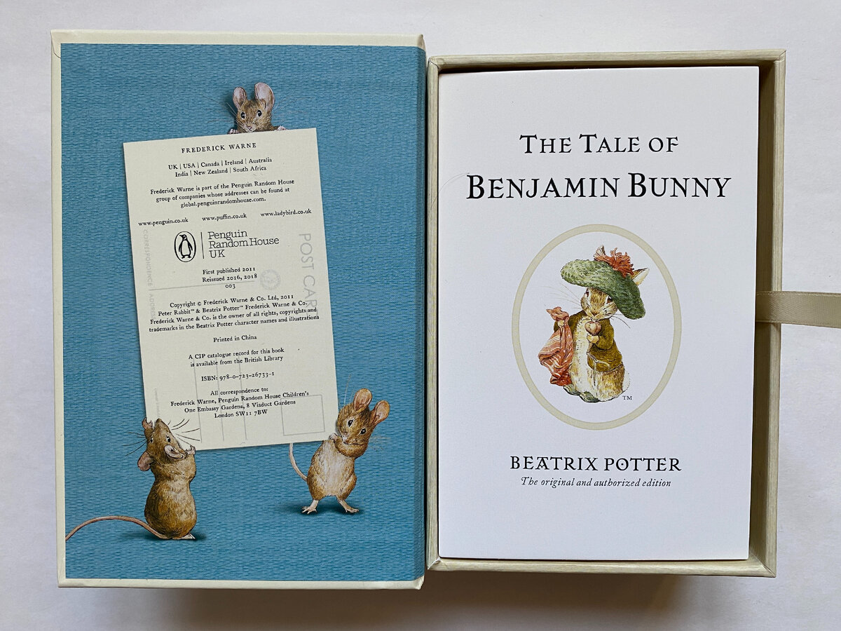 The World of Peter Rabbit. A Box of Postcards