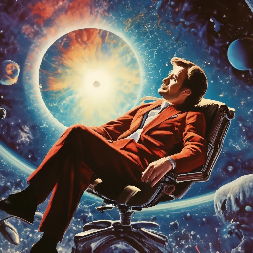 Лень в космических масштабах