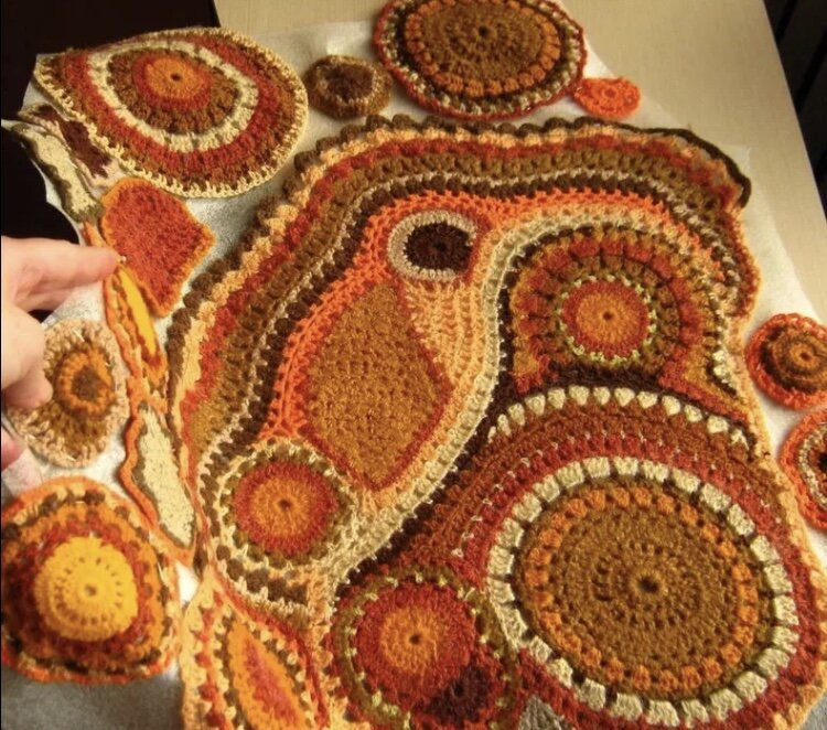 вязание фриформ. фриформ скрамбли. вязание фриформ. фриформ ольга барсукова. скрамбли.