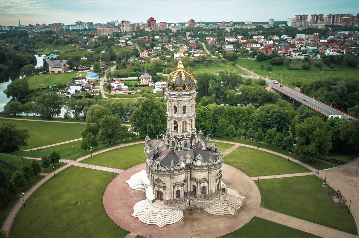 Высокие места Подмосковья