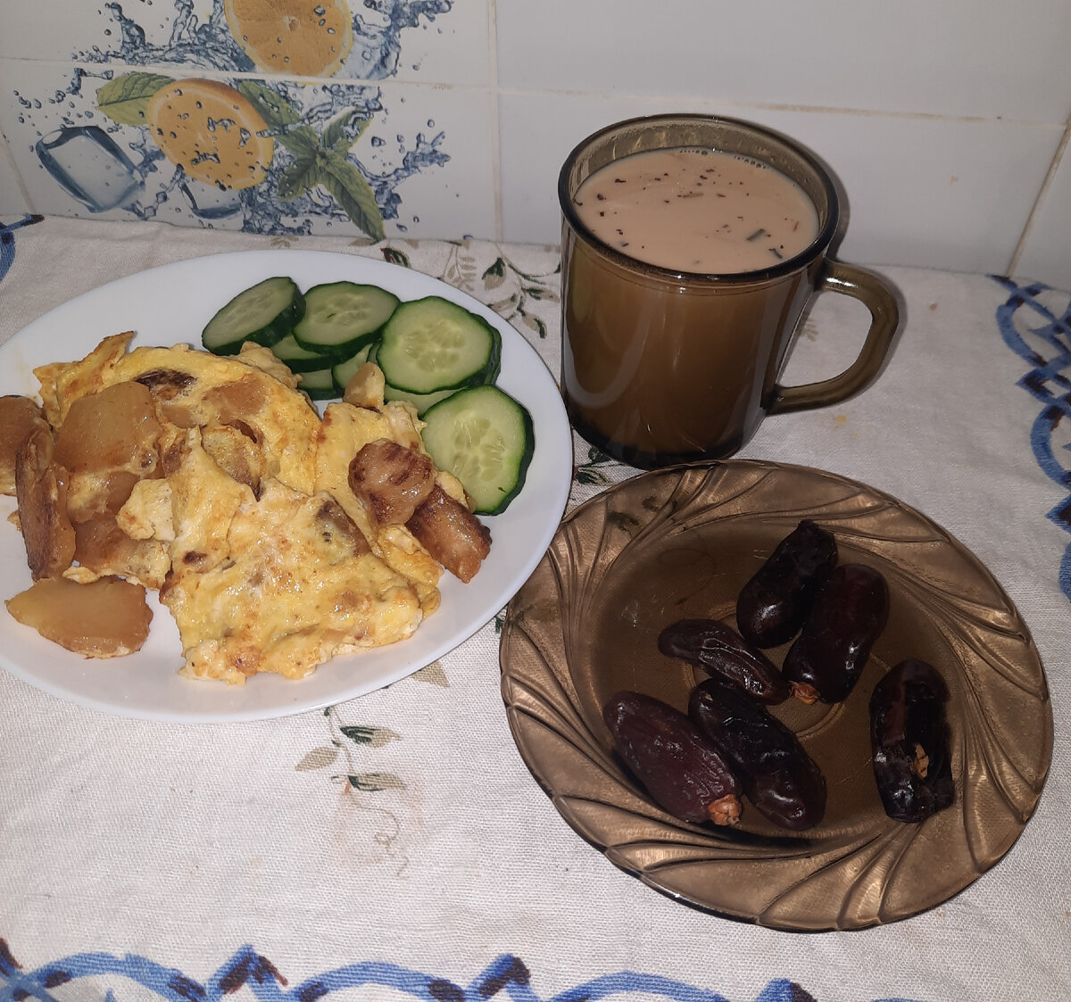 Как мне было вкусно!