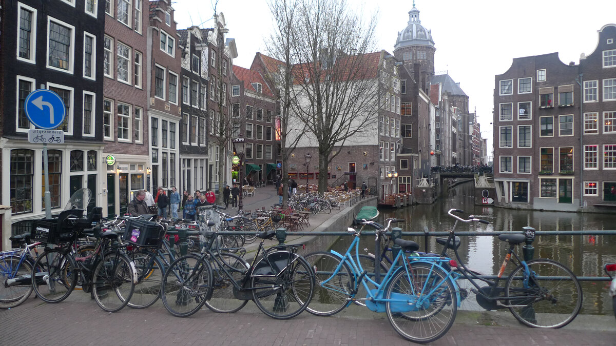 Амстердам. Фото автора