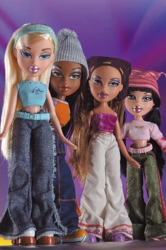 Cool Bratz 2001. Фото взято с Pinterest. 