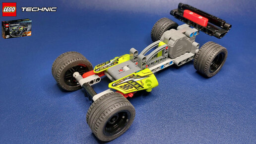 Lego Technic 42072 Race Сar