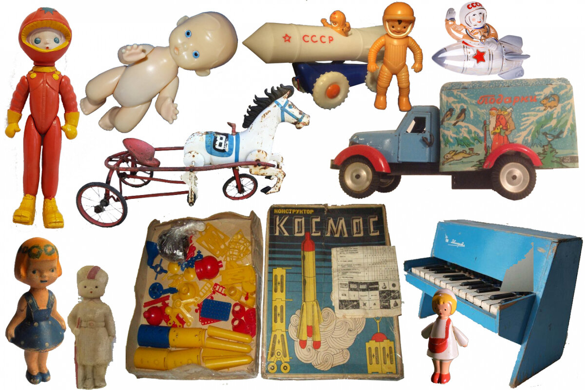 Примеры игрушек