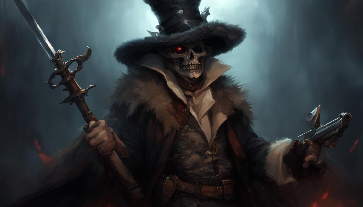 Сгенерированный нейросетью образ «Вологодского полтергейста»