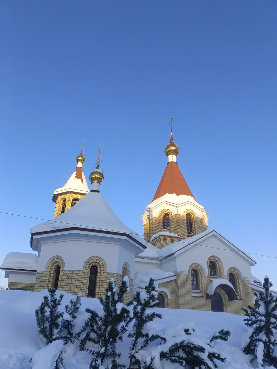 фото автора, храм Пантелеймона в Петрозаводске