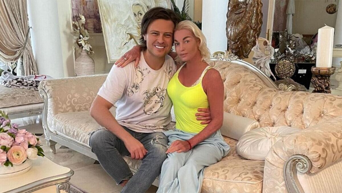    Анастасия Волочкова и Прохор Шапляпин