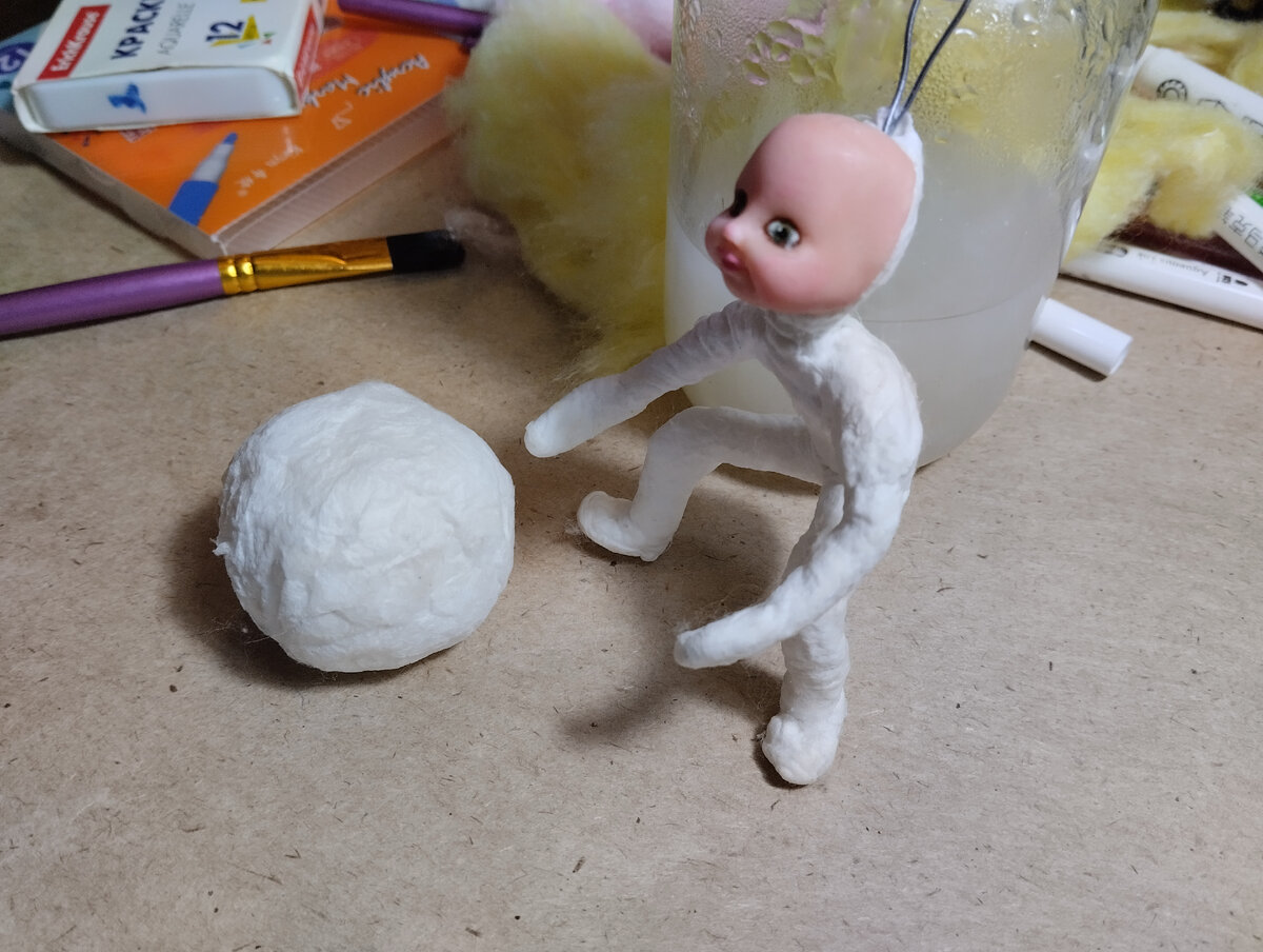 Вот такая целеустремленная девчушка 