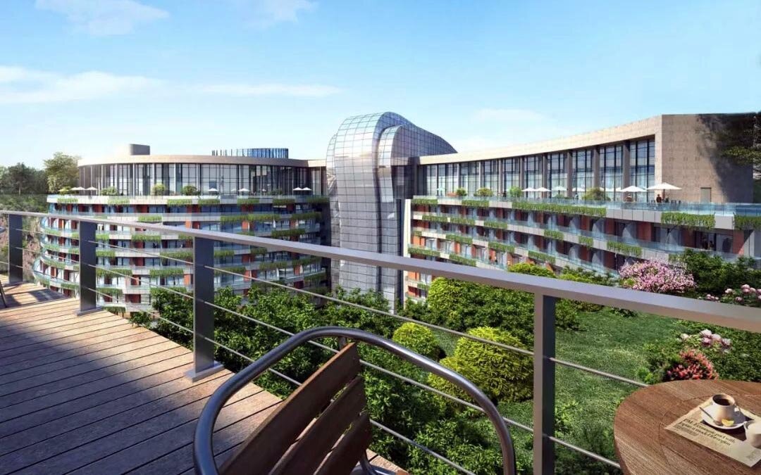 Первый в мире отель в карьере в Китае | МУЗЕЙ БЕТОНА | Дзен