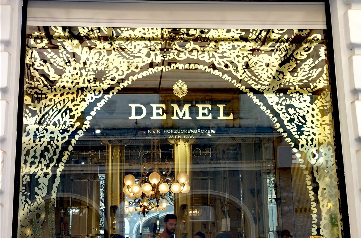 Кафе "Демель", Вена