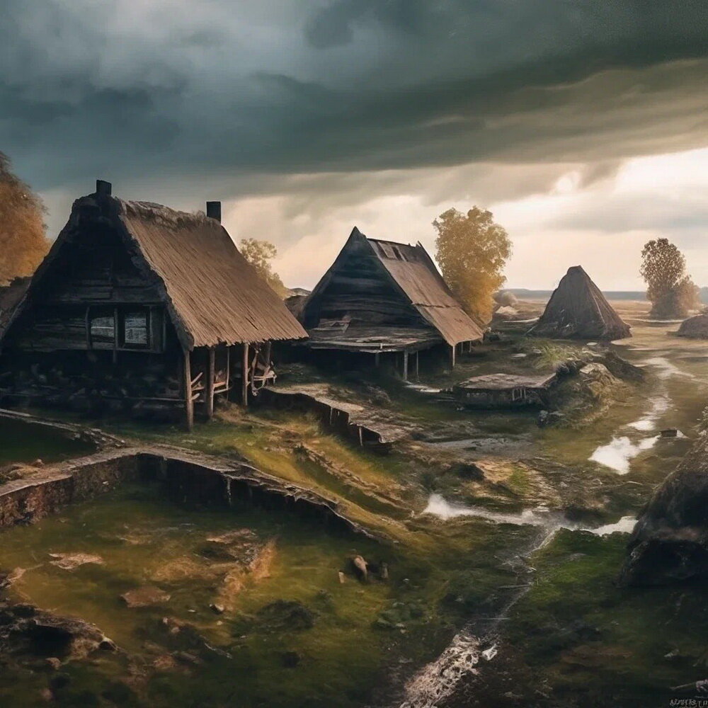 городище
