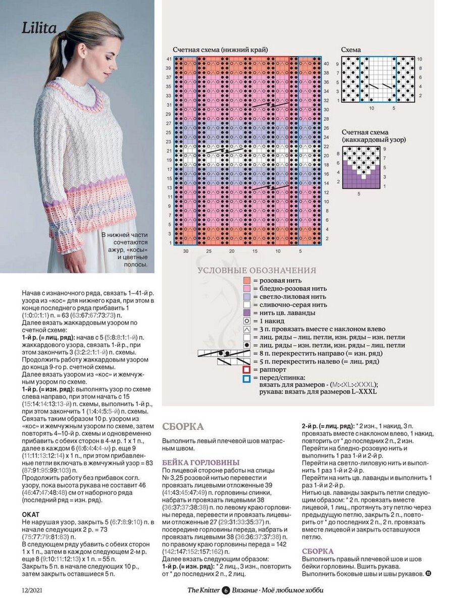 Каталог модного вязания спицами и крючком