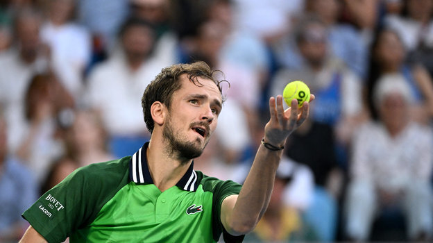    Даниил Медведев. Reuters