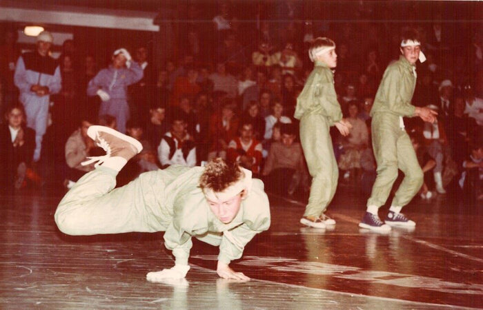 Брейк был очень популярен среди молодежи