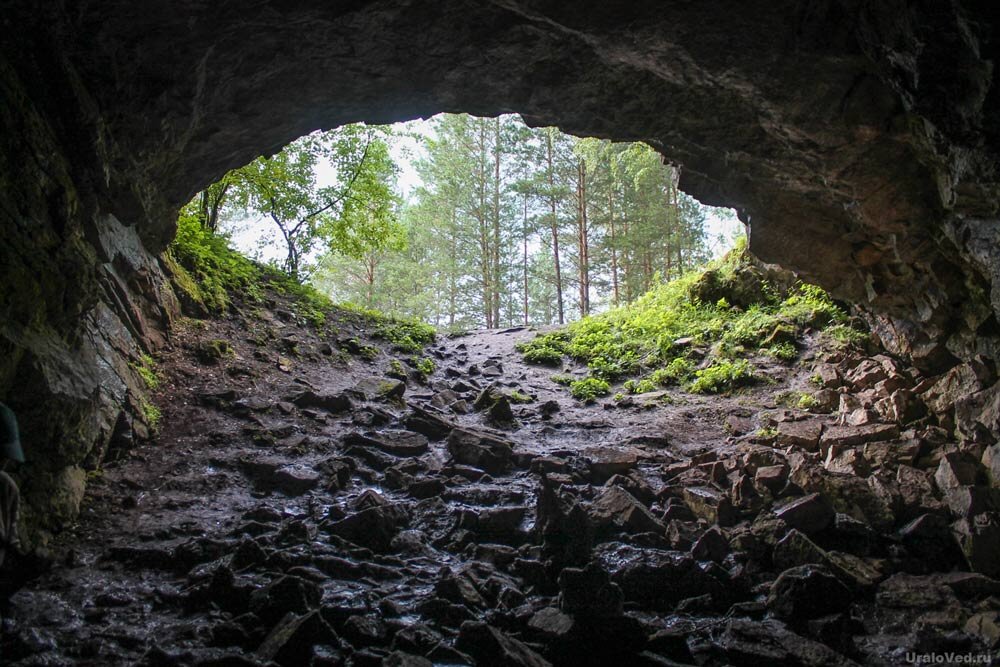 Пещеры Кургазакская