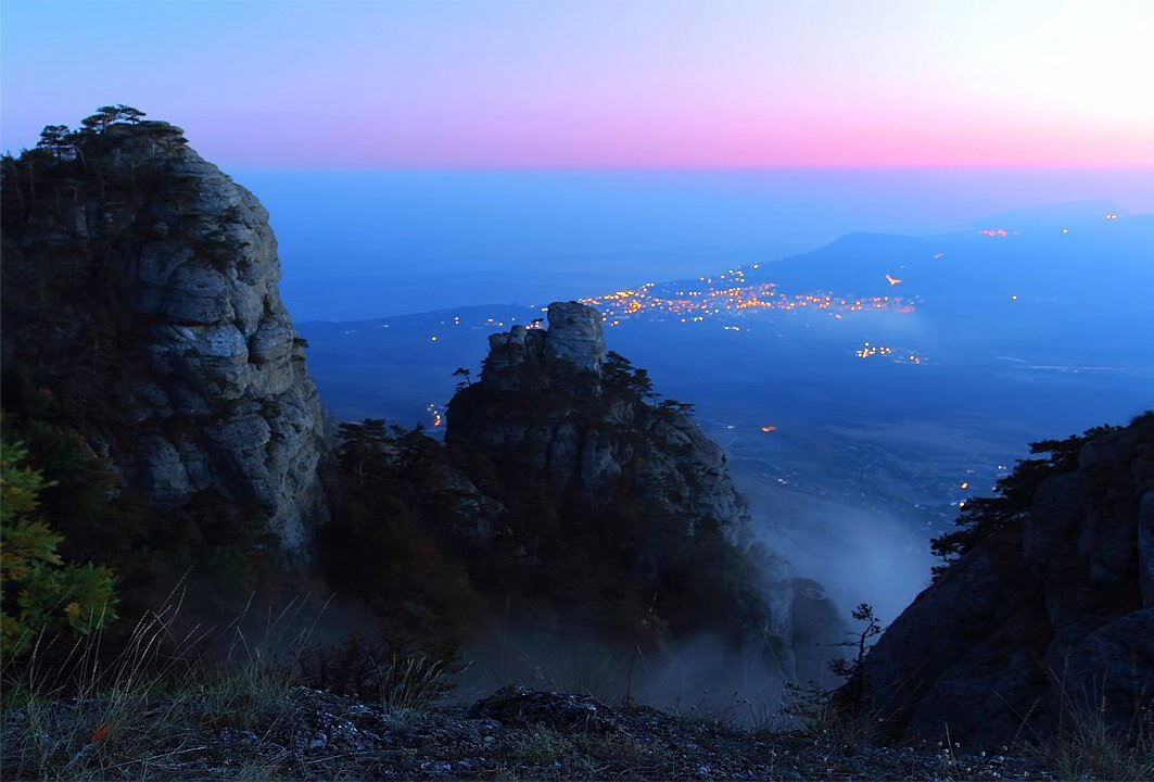 Алушта Демерджи море