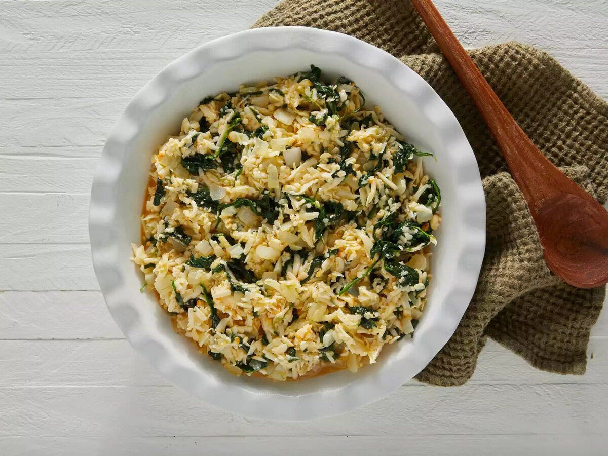 Spinach Quiche