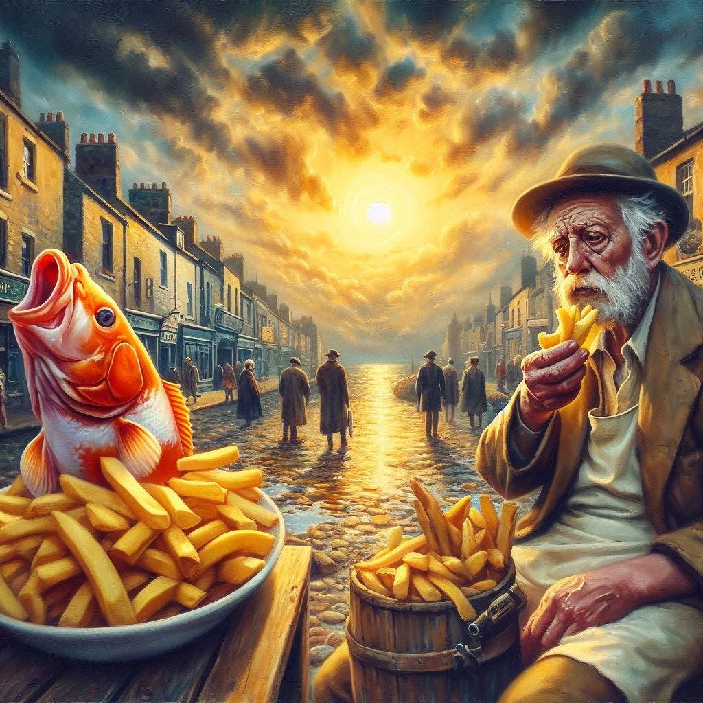 Фиш енд Чипс