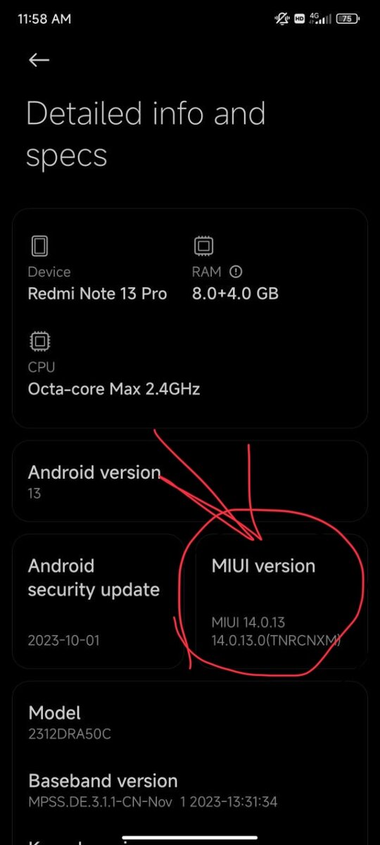 Открываем разработчика