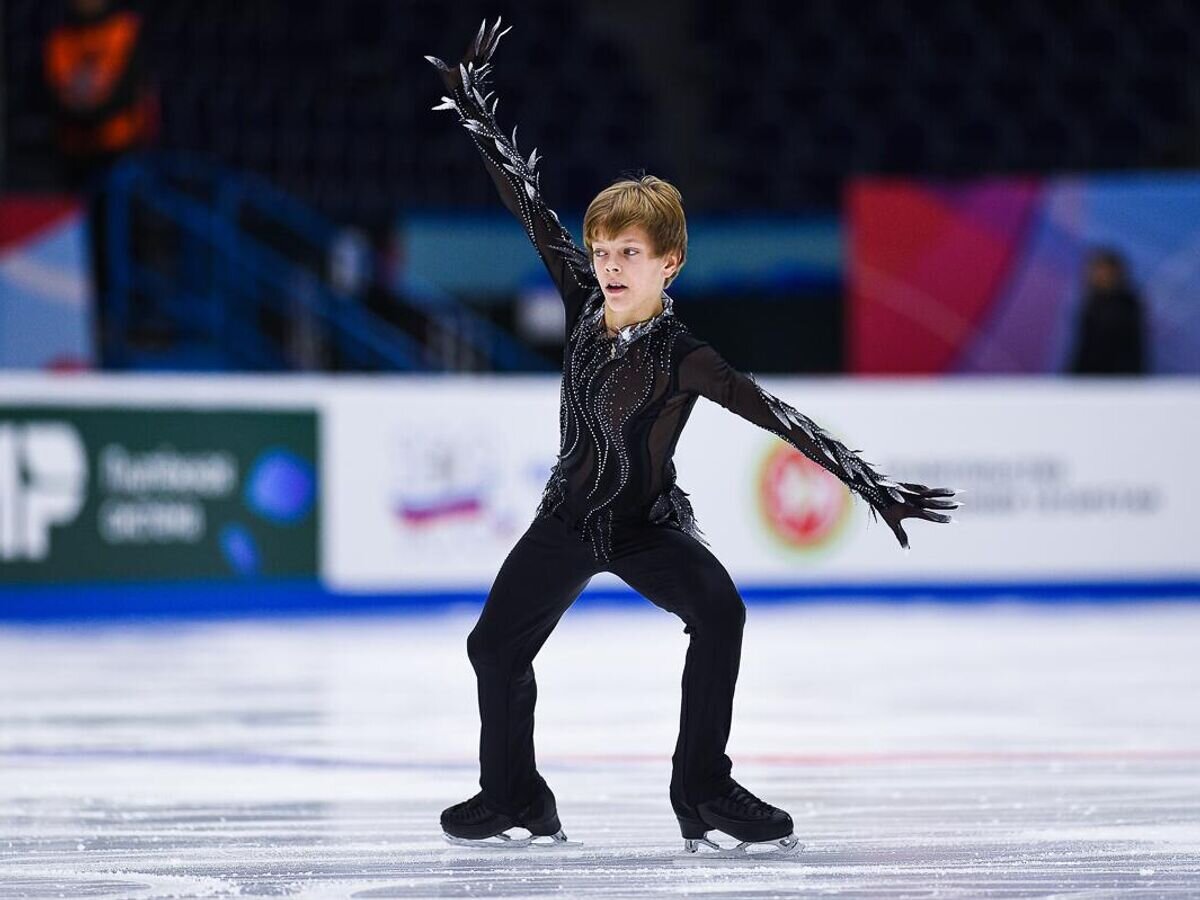    Арсений Федотов© Фото : ФФККР