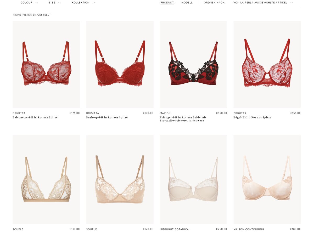 Коллекция La Perla зима 2024