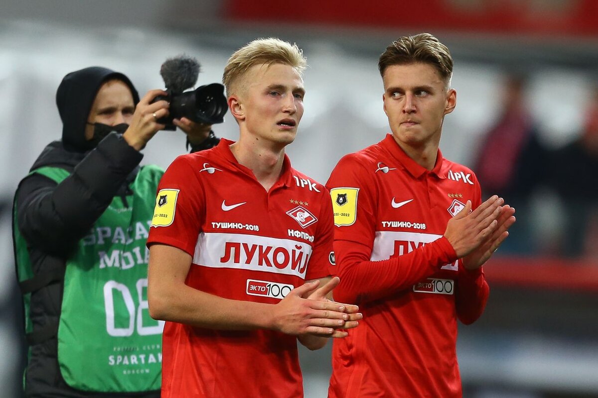 Руслан Литвинов и Михаил Игнатов. 