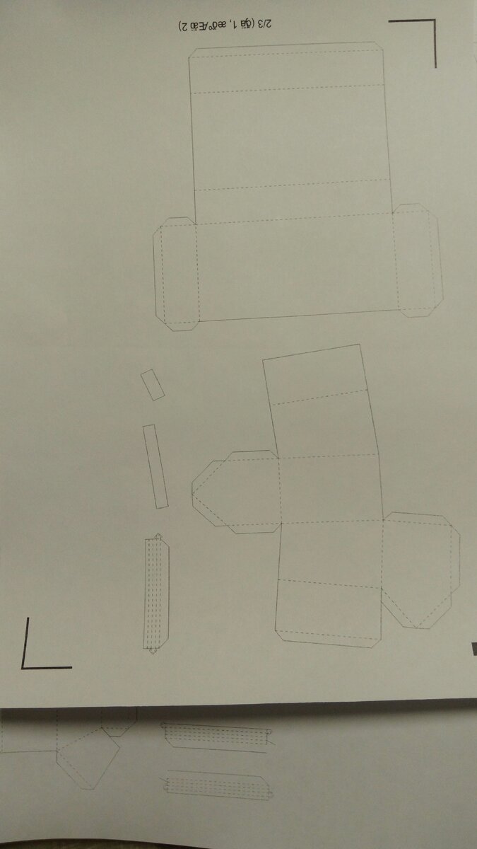 Развертка Элеватор(ЗАВ) для (диорамы) Сталкер. Инструкция Pepakura Designer 5. Личное фото. 