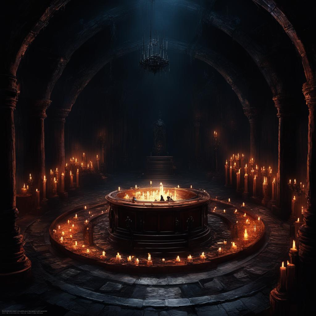 Ритуальный зал рода Вигордов