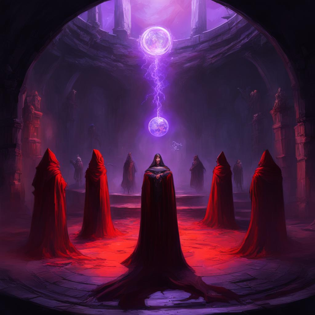 Члены круга